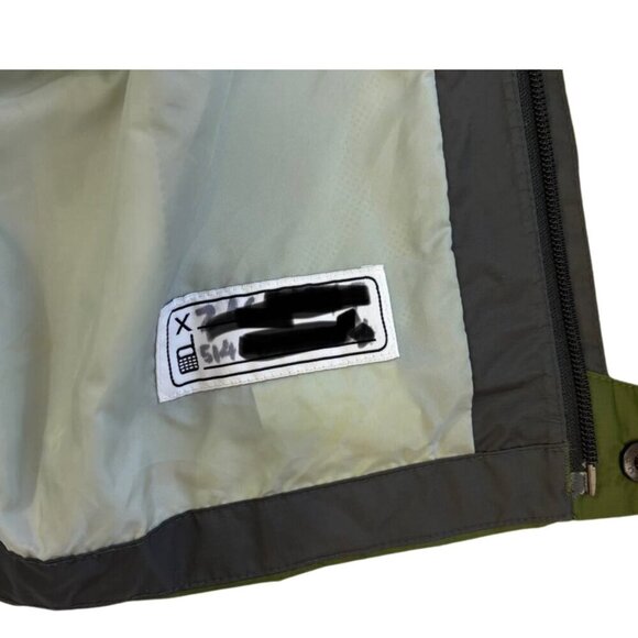 Columbia Youth 14-16 Green and Grey Titanium Jacket - Picture 8 of 8